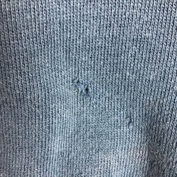 North Face Insulated Heavy Fur Lined Zip Reversible Jacket Coat Shady Blue sz S - Picture 14 of 16